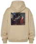Bluza oversize Kieliszek Wina Jan Vermeer