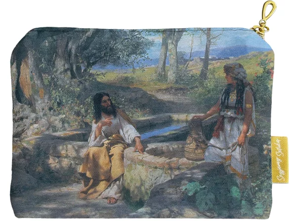 Kosmetyczka mini Chrystus i Samarytanka Henryk Siemiradzki