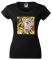 Bluzka damska Girl with Hair Ribbon Roy Lichtenstein