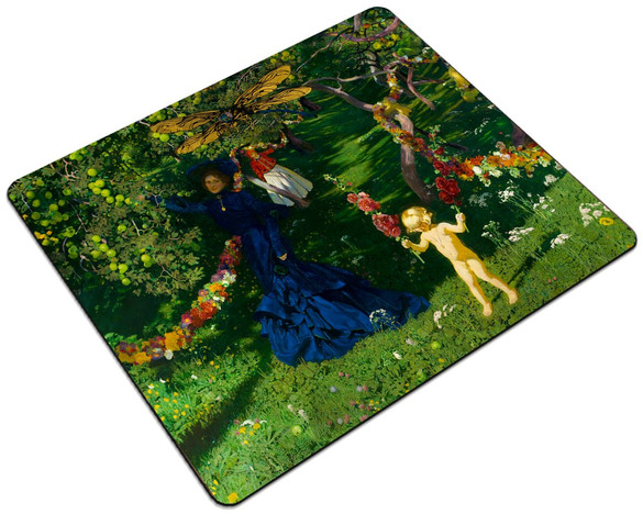 Podkładka Dziwny ogród Józef Mehoffer 24x19cm