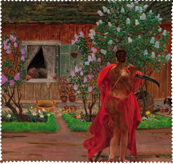 Ściereczka do okularów Thanatos Jacek Malczewski