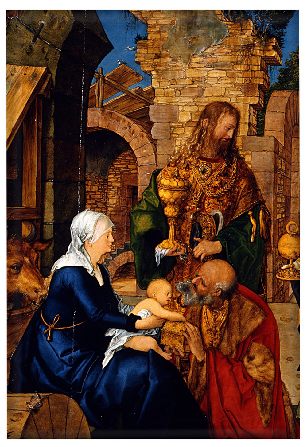 Magnes Hołd Trzech Króli Albrecht Dürer