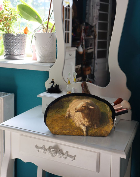 Kosmetyczka Odpoczywająca owca Rosa Bonheur