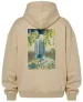 Bluza oversize Wodospady Yoro w prowincji Mino Katsushika Hokusai