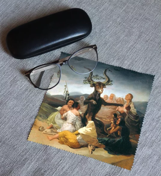 Ściereczka do okularów Sabat czarownic Francisco Goya