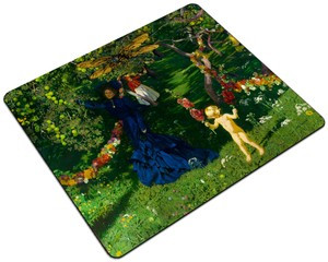 Podkładka Dziwny ogród Józef Mehoffer 24x19cm