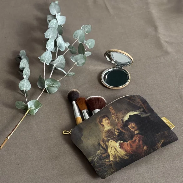 Kosmetyczka mini Autoportret z Saskią Rembrandt