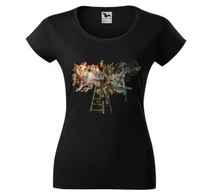 Bluzka damska Błędne koło Jacek Malczewski