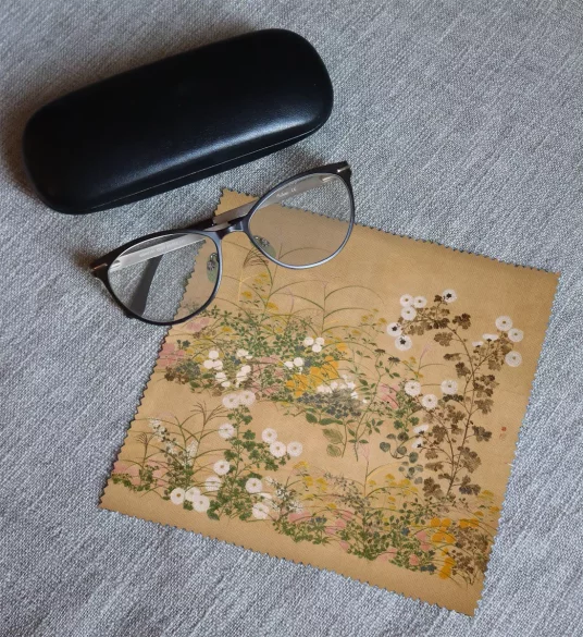 Ściereczka do okularów Ważne rośliny kwitnące jesienią Ogata Korin