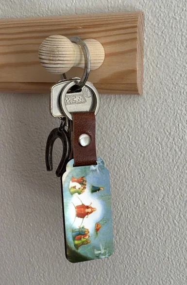 Brelok Sąd Ostateczny Hieronim Bosch