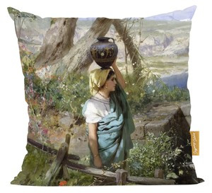 Poduszka Nad źródłem Henryk Siemiradzki