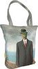 Torba na ramię shopper Syn człowieczy René Magritte