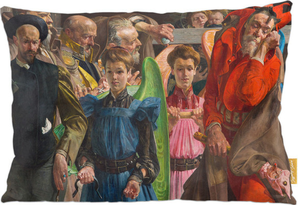 Poduszka Rzeczywistość Jacek Malczewski