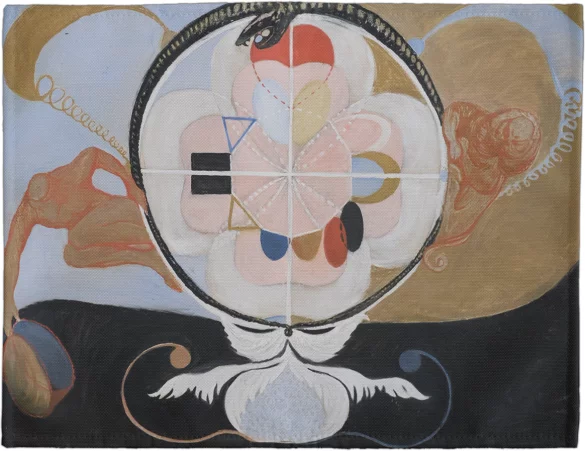 Podkładka na stół Ewolucja, No. 13 Hilma af Klint