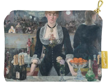 Kosmetyczka mini Bar w Folies-Bergère Édouard Manet