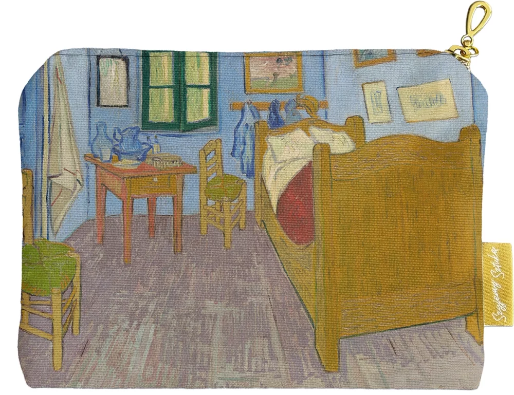 Kosmetyczka mini Pokój van Gogha w Arles (III) Vincent Van Gogh
