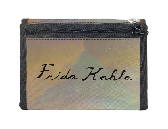 Portfel Frida z legwanem – portret inspirowany Fridą Kahlo