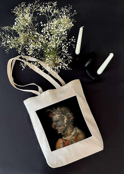 Torba z naszywką Woda Giuseppe Arcimboldo