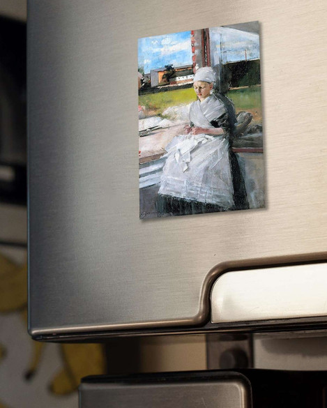 Magnes Bretonka Olga Boznańska