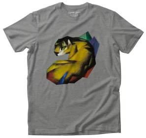 Koszulka Tygrys Franz Marc