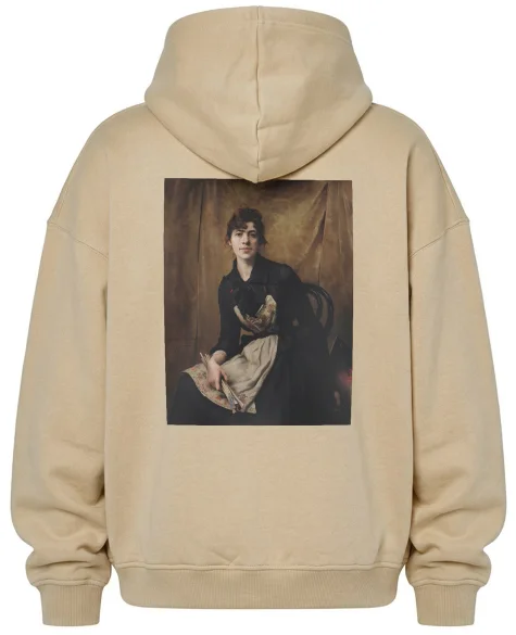 Bluza oversize Autoportret Anna Bilińska-Bohdanowiczowa