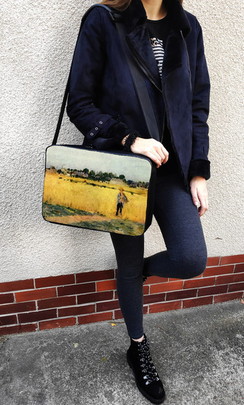 Torba na ramię W pszenicy Berthe Morisot