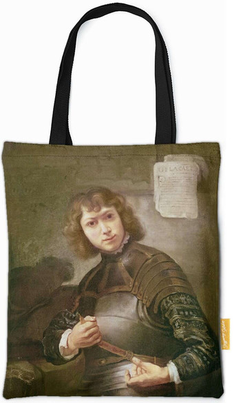 Torba na ramię Młody mężczyzna w złotej zbroi Rembrandt