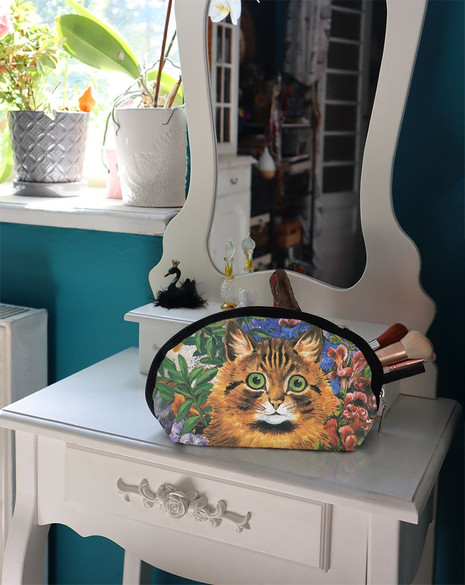 Kosmetyczka Studium kota Louis Wain