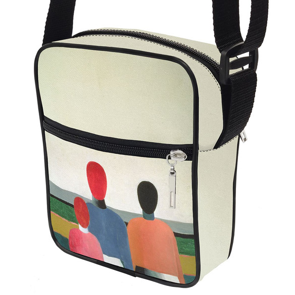 Torba Listonoszka Trzy postacie kobiece Kazimir Severinovich Malevich