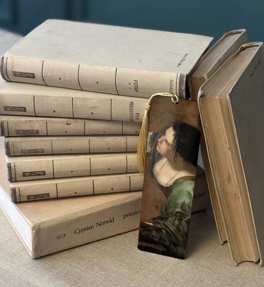 Zakładka do książki Autoportret jako alegoria malarstwa Artemisia Gentileschi