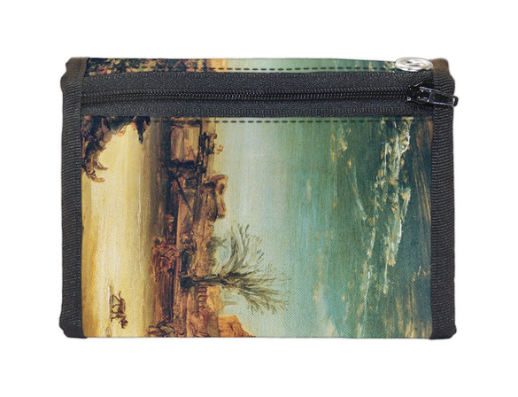 Portfel Krajobraz zimowy Rembrandta Rembrandt