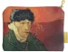Kosmetyczka mini Autoportret z zabandażowanym uchem Vincent Van Gogh