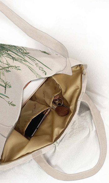 Torba na ramię shopper Studium traw Albrecht Dürer