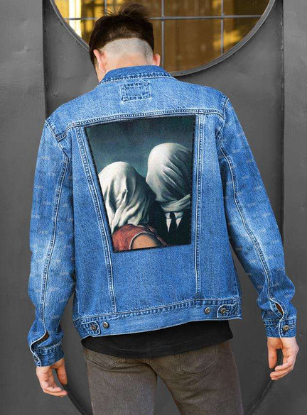 Ekran Kochankowie René Magritte