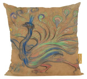 Poduszka Paw Stanisław Wyspiański