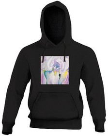 Bluza z naszywką Biały irys Georgia O’Keeffe