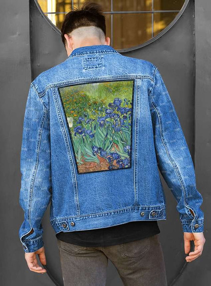 Ekran Irysy Vincent Van Gogh