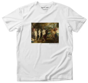 Koszulka z nadrukiem Sąd Parysa Peter Paul Rubens