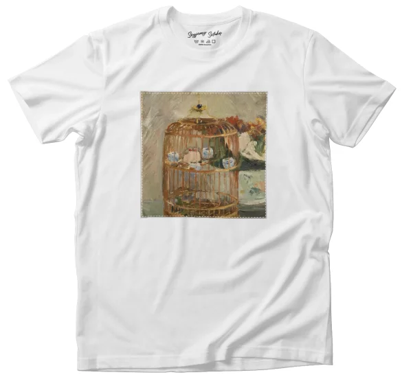 Koszulka z naszywką Klatka Berthe Morisot