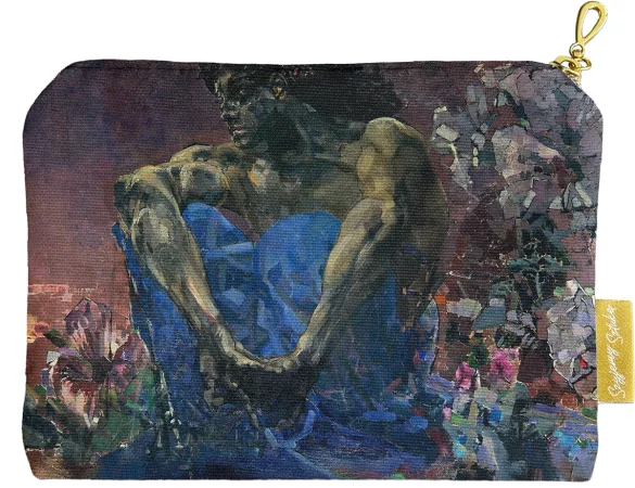 Kosmetyczka mini Demon (siedzi) Mikhail Aleksandrovich Vrubel