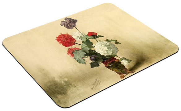 Podkładka Peonie Anna Bilińska-Bohdanowiczowa 60x40cm