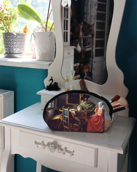 Kosmetyczka Kieliszek Wina Jan Vermeer