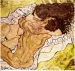 Ściereczka do okularów The Embrace (1917) Egon Schiele