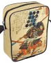 Torba Listonoszka Samuraj Kiyokazu z naginatą Utagawa Kuniyoshi