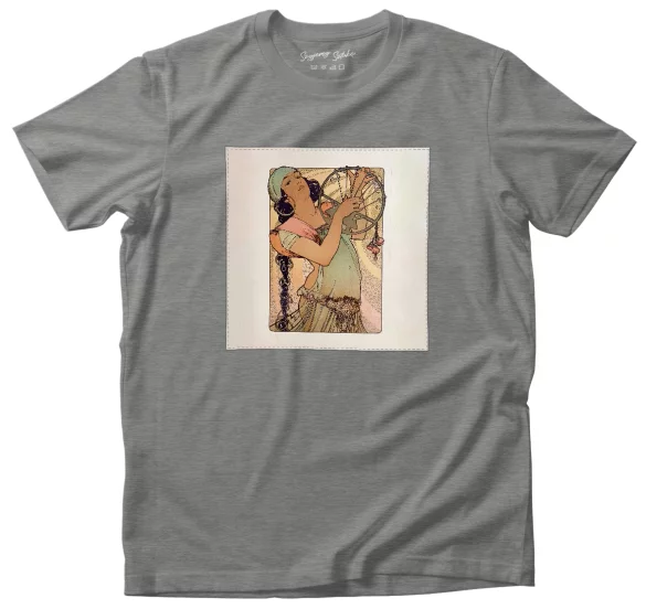 Koszulka z naszywką Salome Alfons Mucha