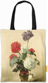Torba na ramię Peonie Anna Bilińska-Bohdanowiczowa