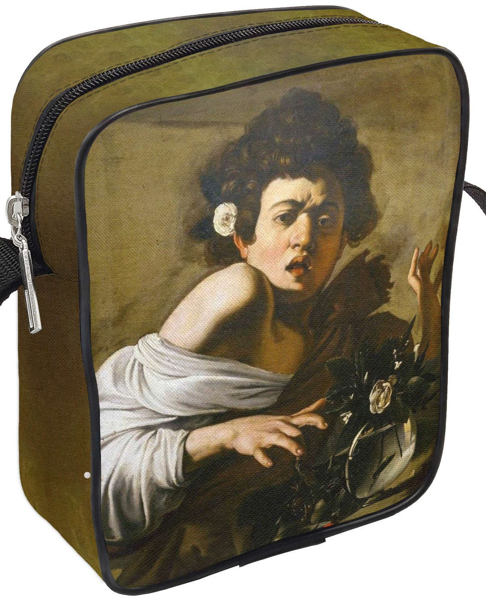 Torba Listonoszka Chłopiec ugryziony przez jaszczurkę Caravaggio