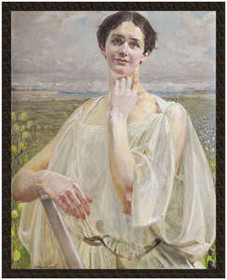 Naszywka Wiosna Jacek Malczewski