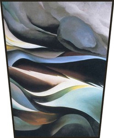 Ekran Z Jeziora Georgia O’Keeffe