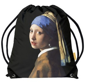 Worek Dziewczyna z perłą Jan Vermeer